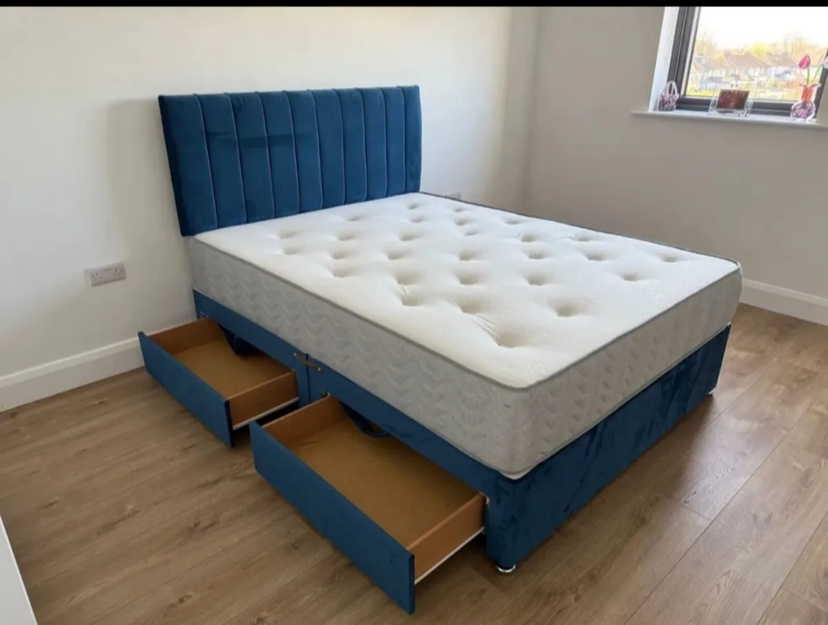 Quality Divan Beds – All Sizes & Colours Available - Image 3