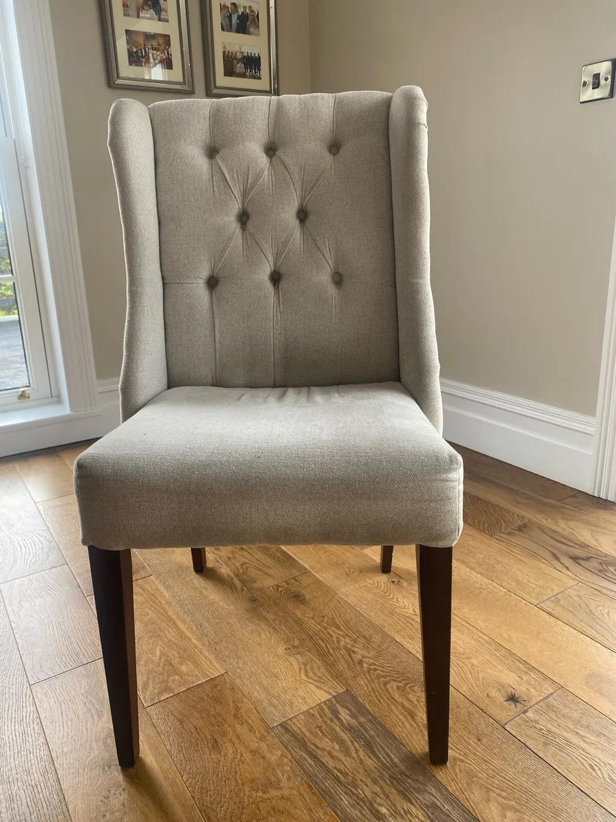 Wingback Dining Chair - Image 2