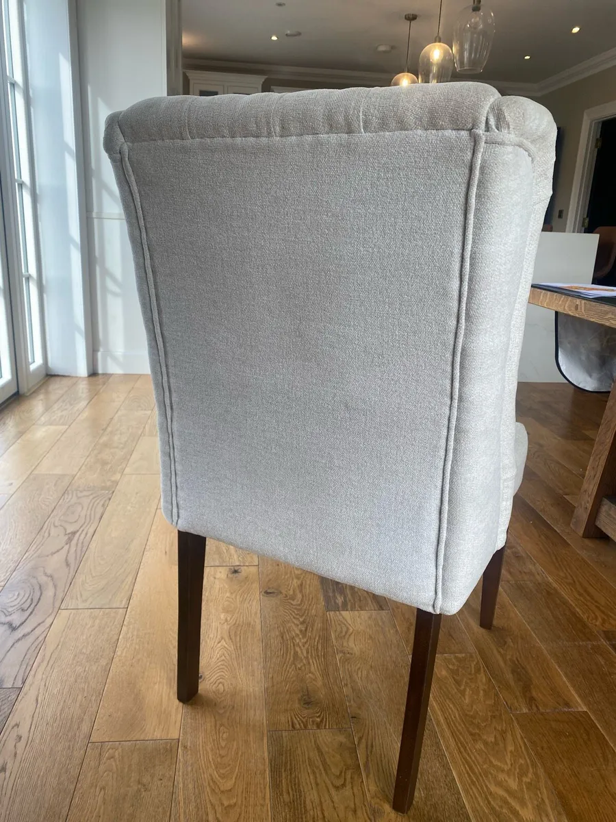 Wingback Dining Chair - Image 3