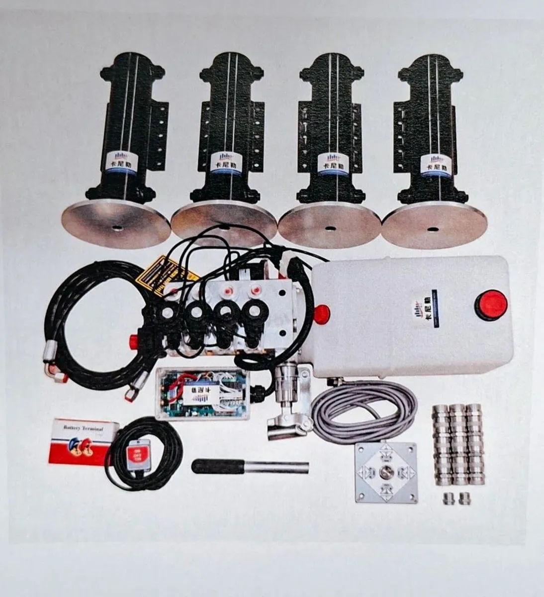 motorhome hydraulic lifting system - Image 1