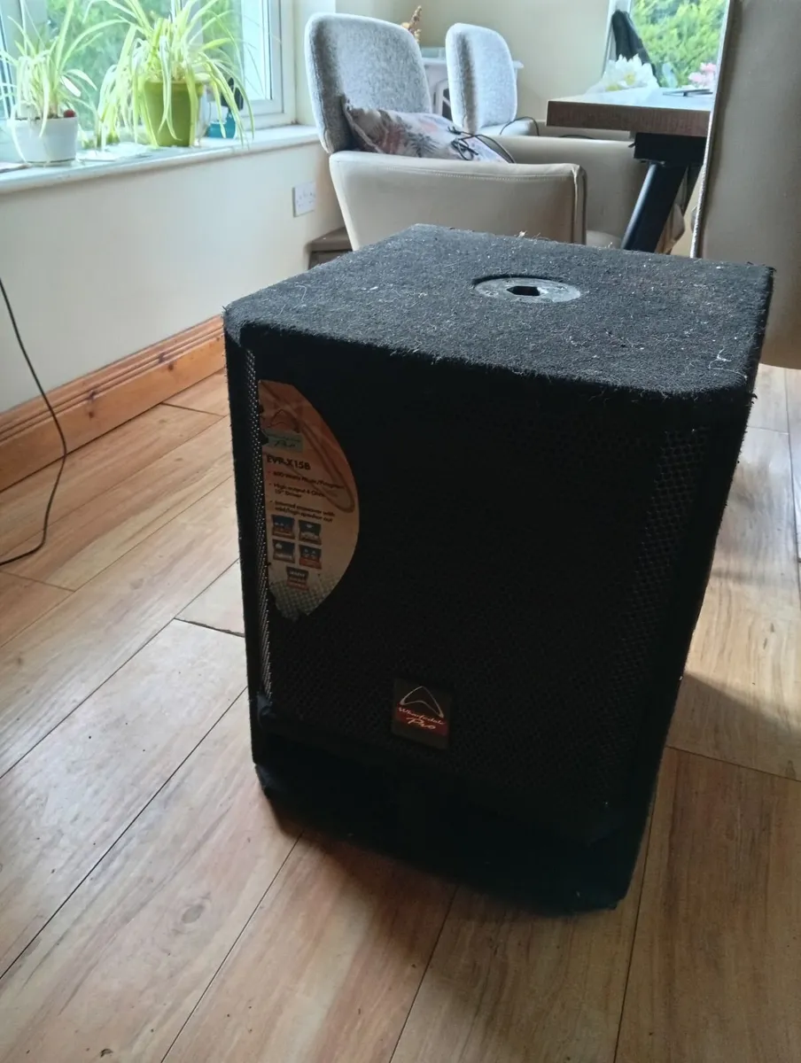 Wharfedale pro 800w 4 ohm 15 driver - Image 1