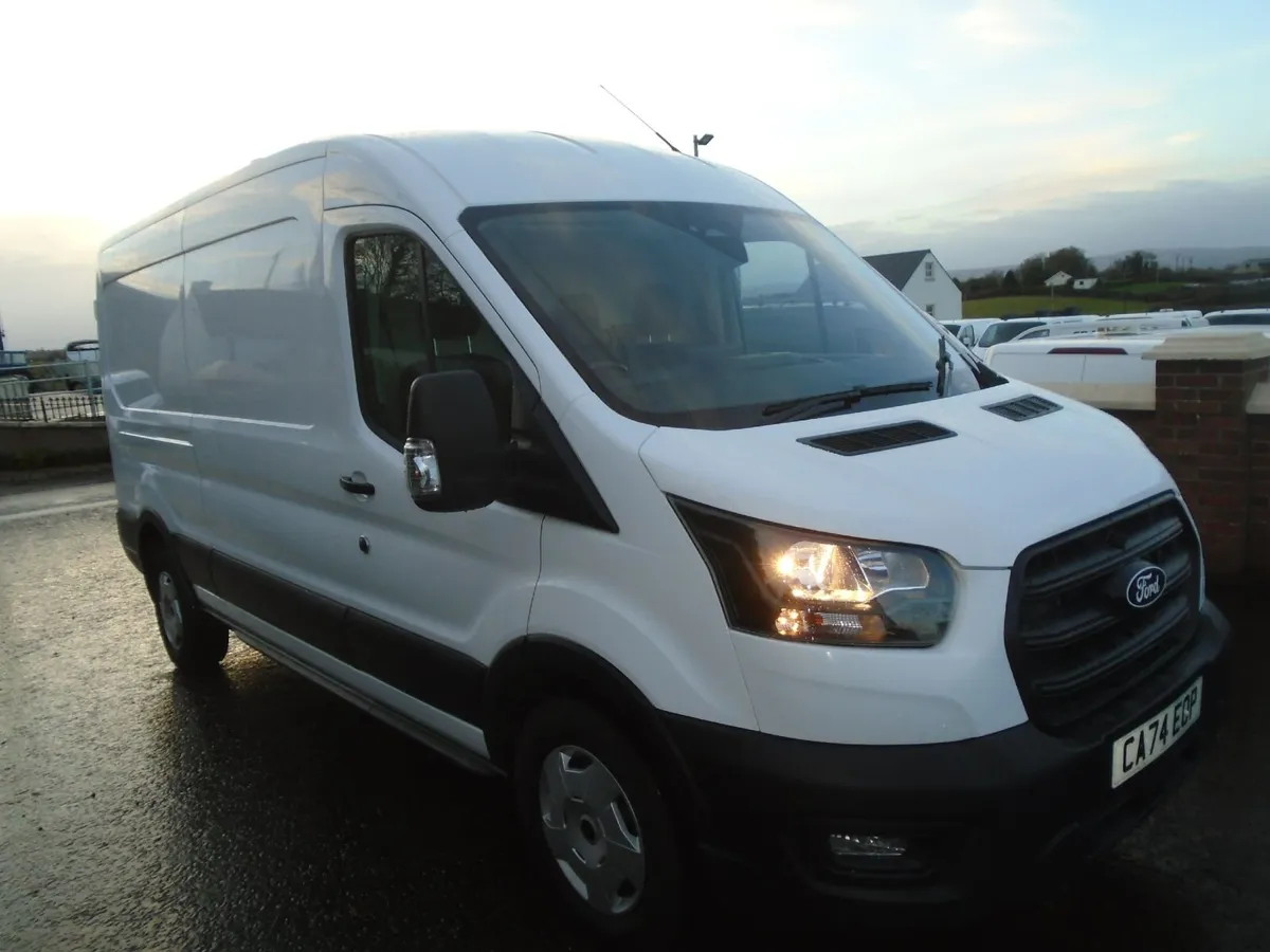 2024 Ford Transit 350 LWB MR TREND 130HP. - Image 1