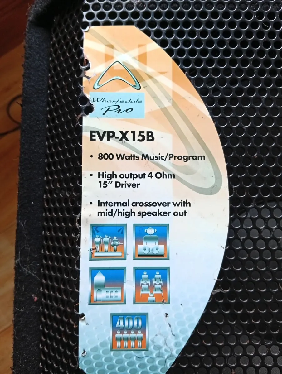 Wharfedale pro 800w 4 ohm 15 driver - Image 2