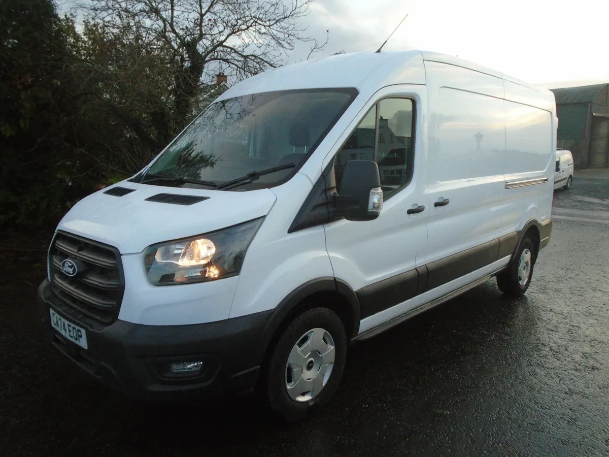 2024 Ford Transit 350 LWB MR TREND 130HP. - Image 3