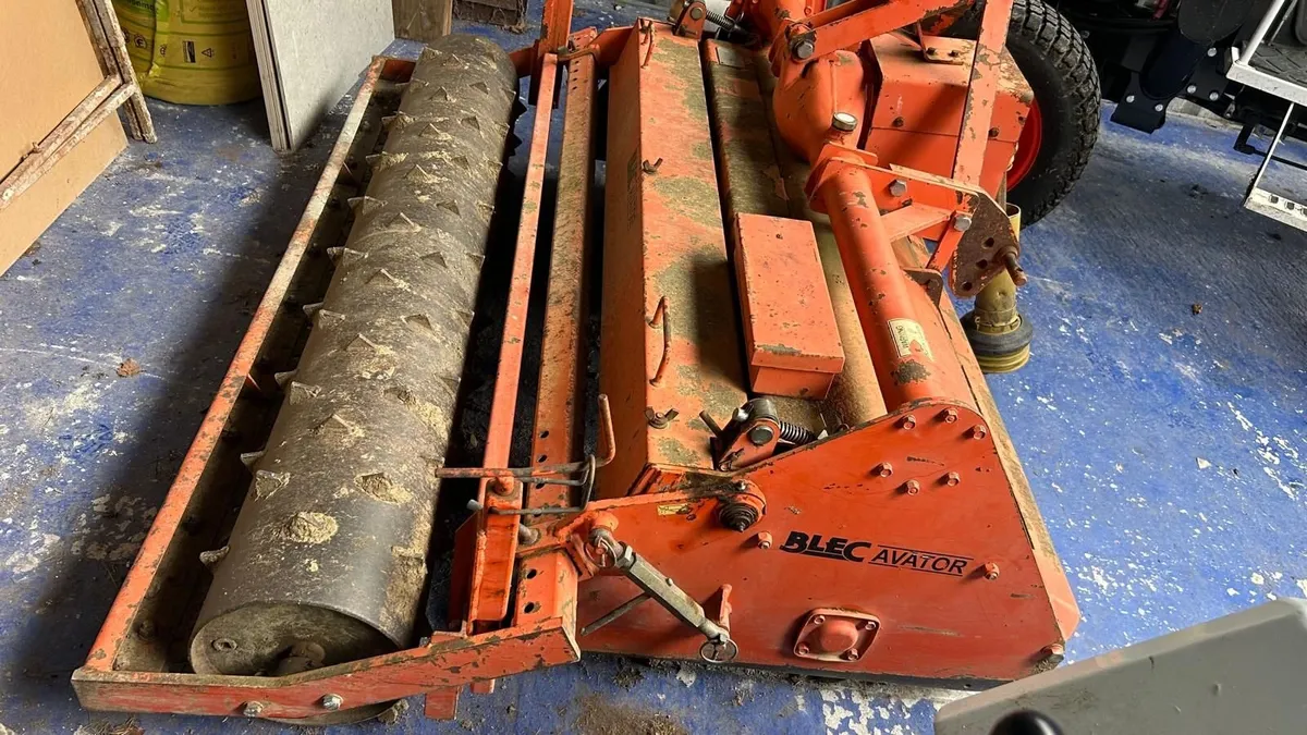 Tractor Trailer & other attachments - Image 3