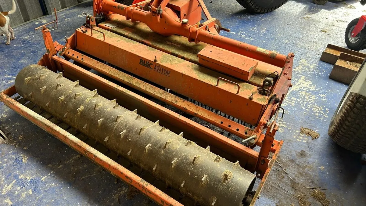 Tractor Trailer & other attachments - Image 1