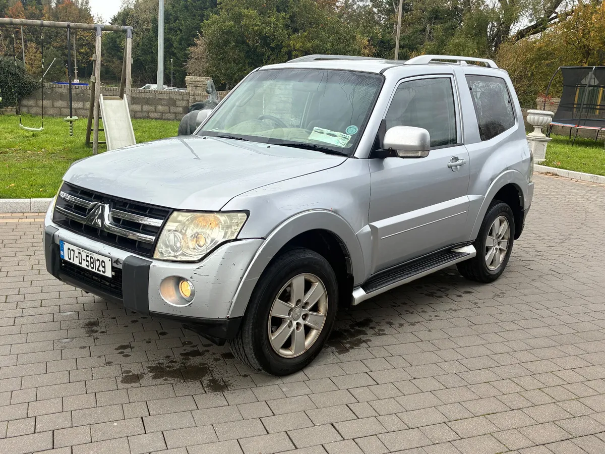 2007 Mitsubishi Pajero Swb 3.2 - Image 3