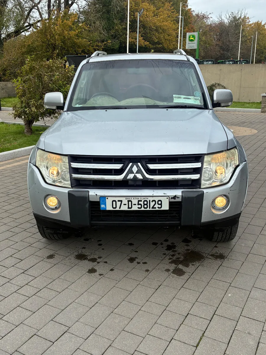 2007 Mitsubishi Pajero Swb 3.2 - Image 2
