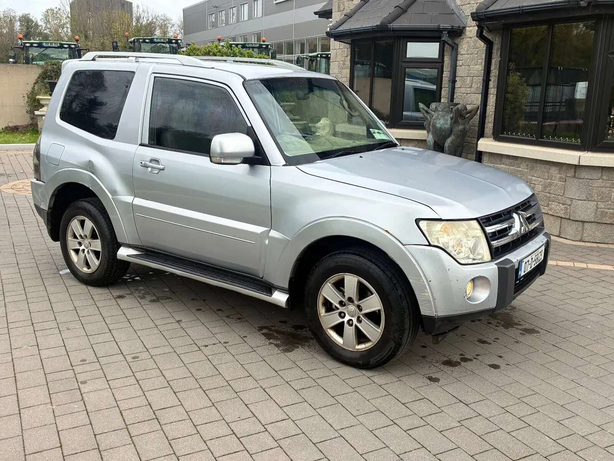 2007 Mitsubishi Pajero Swb 3.2 - Image 1