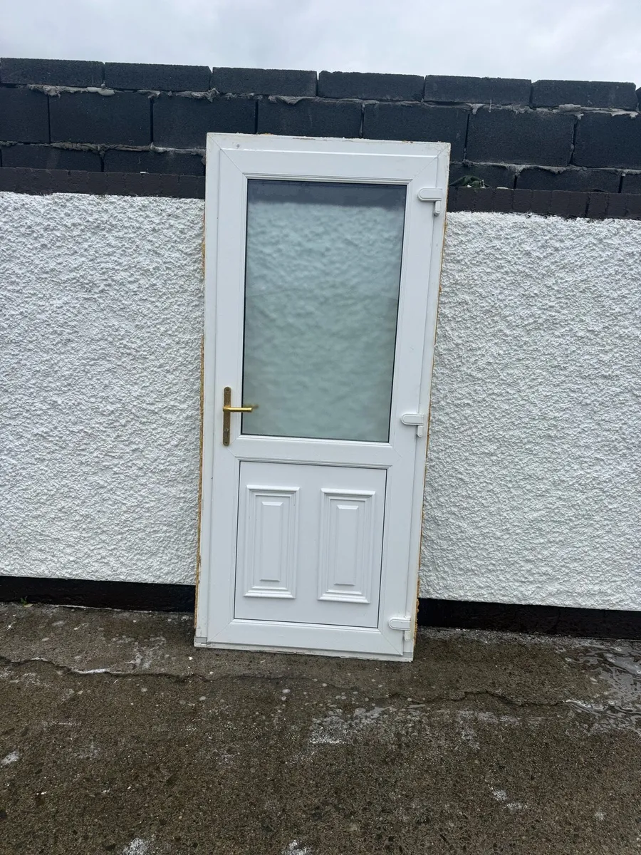 Pvc, Back door - Image 1