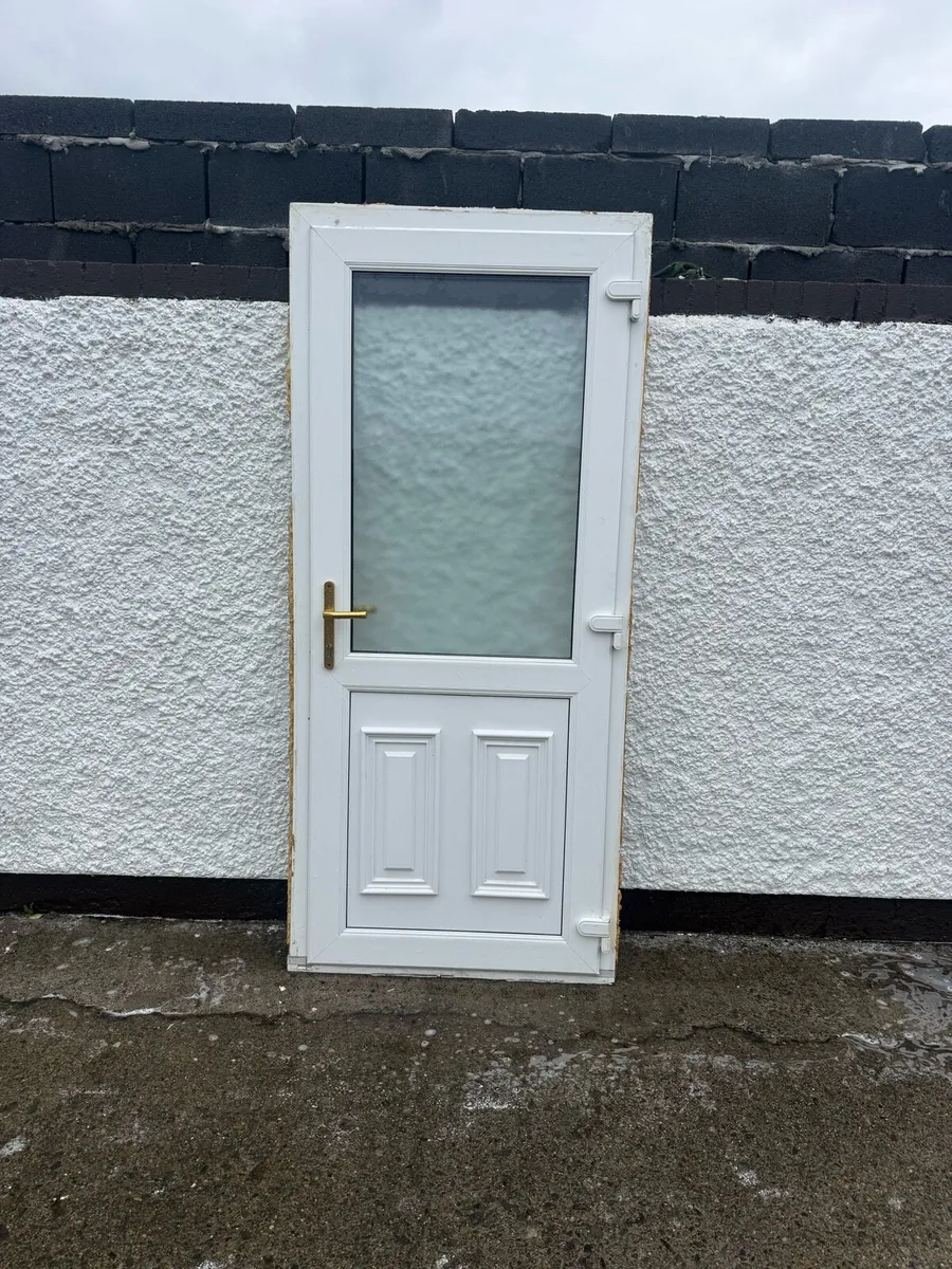 Pvc, Back door - Image 2