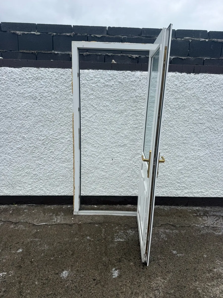Pvc, Back door - Image 3