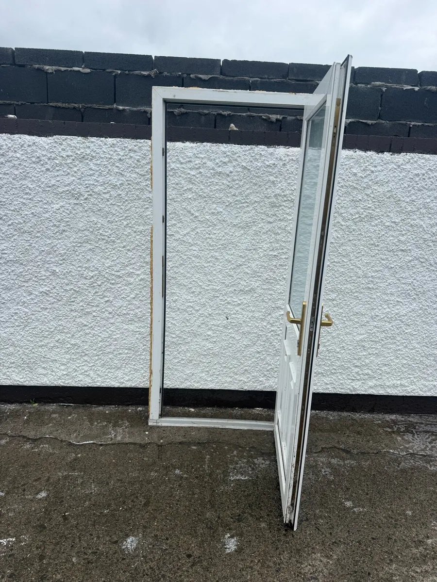 Pvc, Back door - Image 4