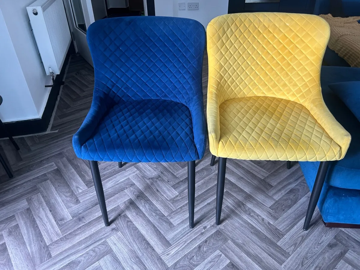 Dinning chairs - Image 3