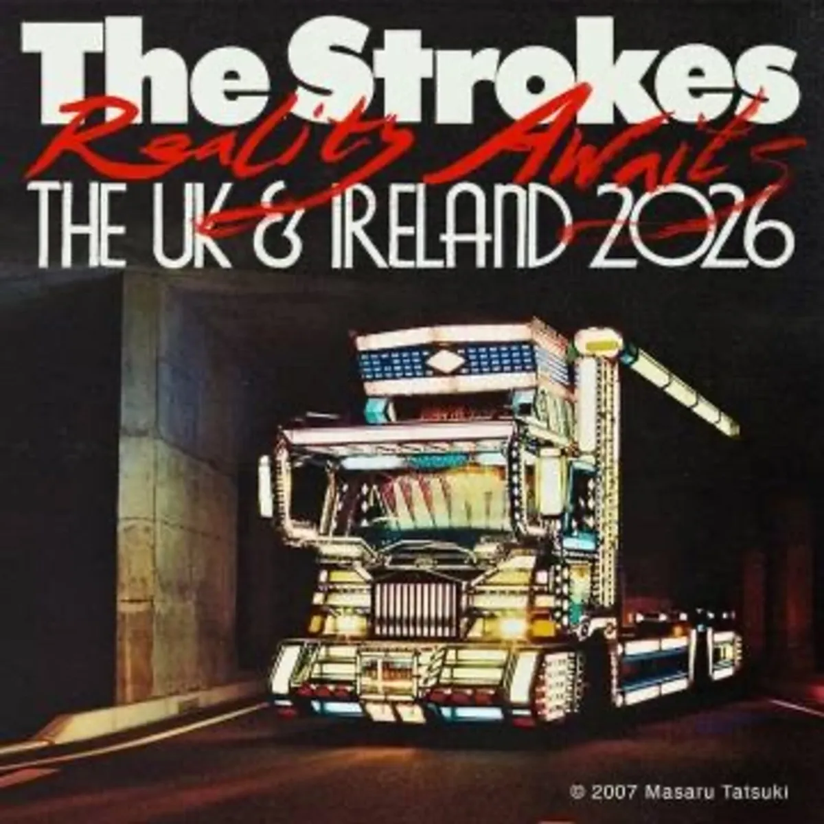 The Strokes x 2 Standing Dublin