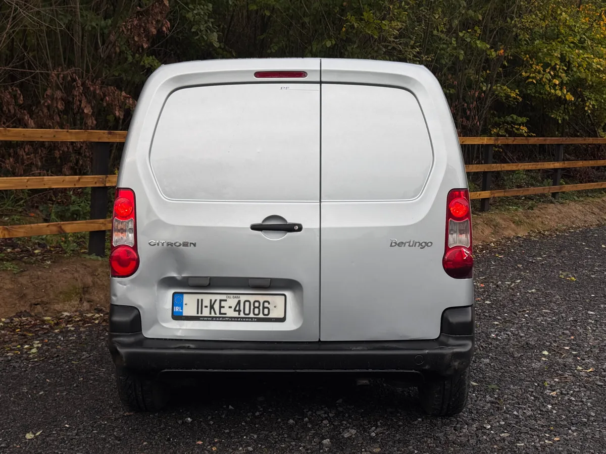 Citroen Berlingo 85K Miles 3 Seats - DOE 8/27 - Image 4