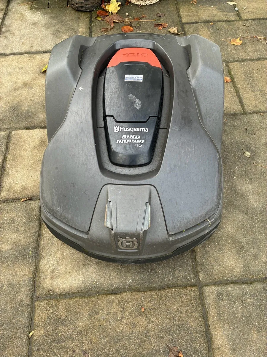 Husqvarna 430x Automowe
