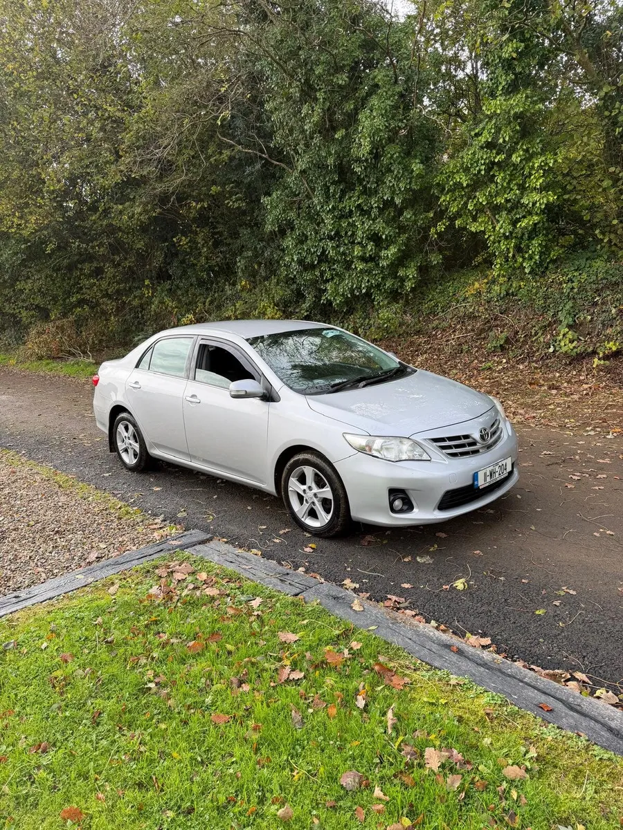 Toyota Corolla 1.4 D4D Diesel Tax and Test - Image 2