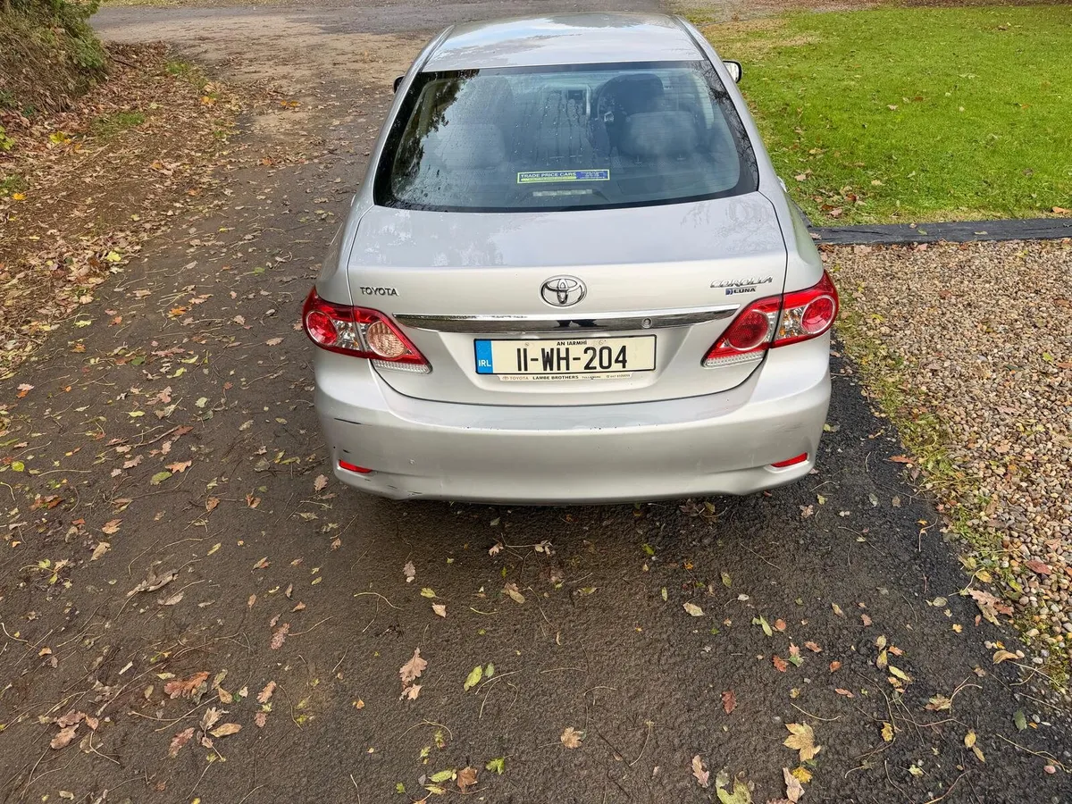 Toyota Corolla 1.4 D4D Diesel Tax and Test - Image 4