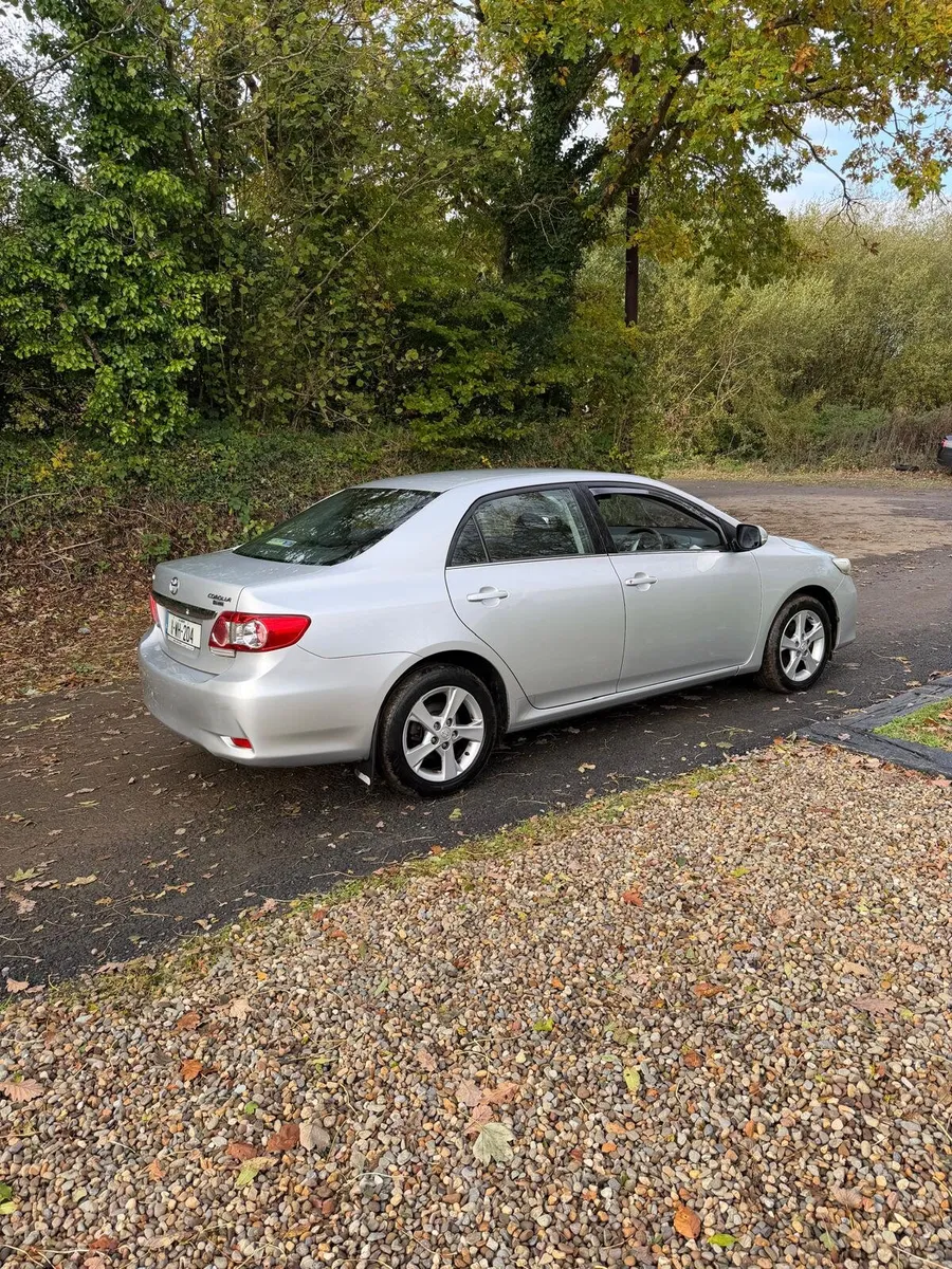 Toyota Corolla 1.4 D4D Diesel Tax and Test - Image 1