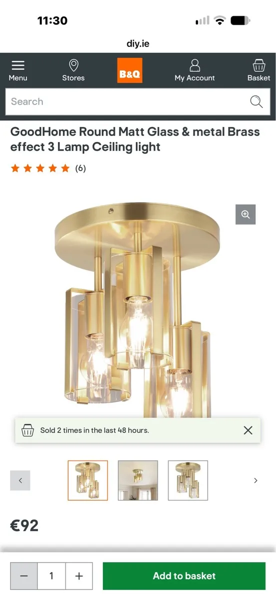 Ceiling lights - Image 1