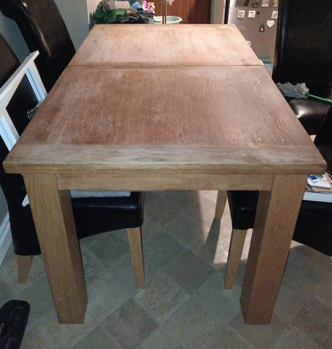 Solid Wood Table - Image 1