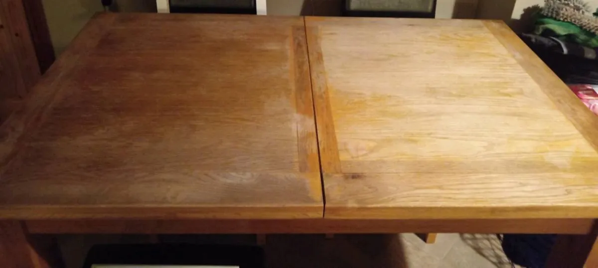 Solid Wood Table - Image 2