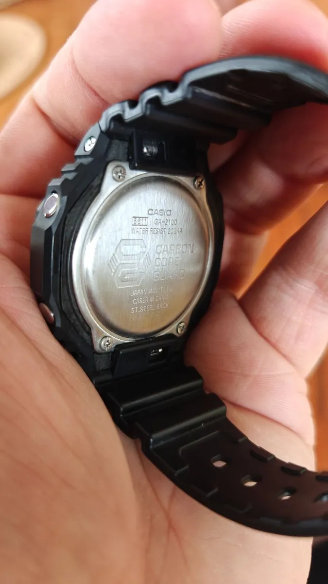 Casio G-Shock GA-2100 - Image 2