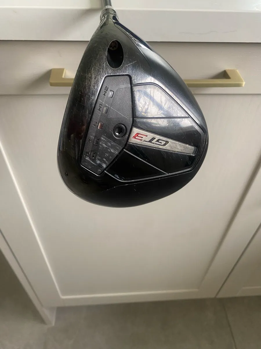 Titleist GT3 Driver 10 degree stiff - Image 1