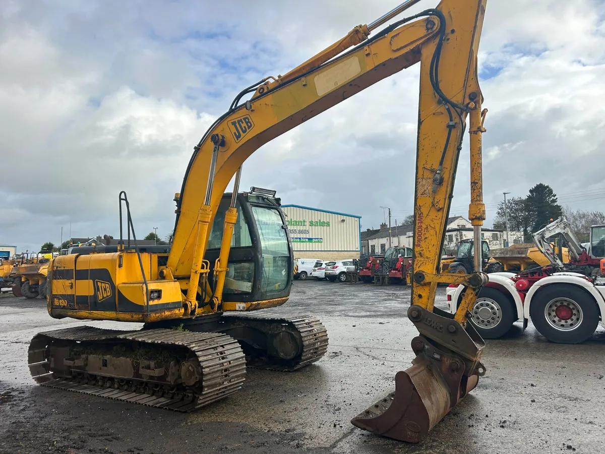 1999 JCB JS130 Digger - MULLANS - Image 4