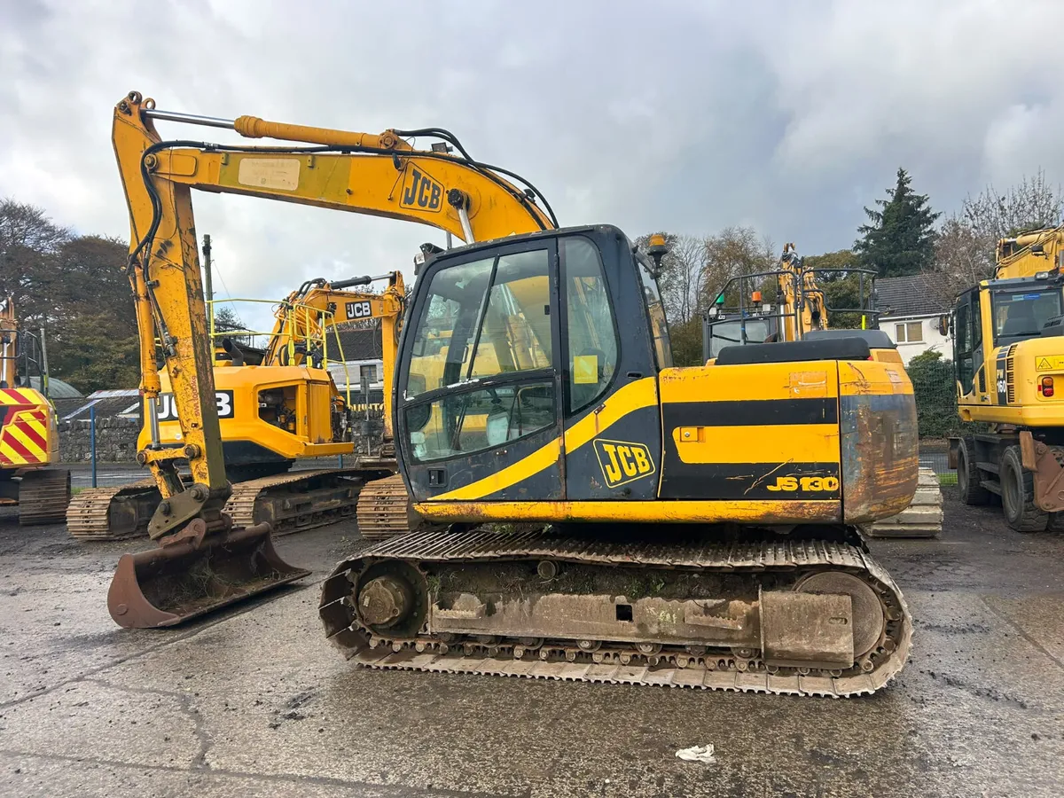 1999 JCB JS130 Digger - MULLANS - Image 2