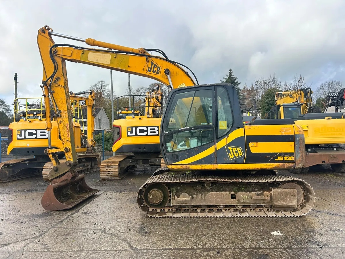 1999 JCB JS130 Digger - MULLANS - Image 1