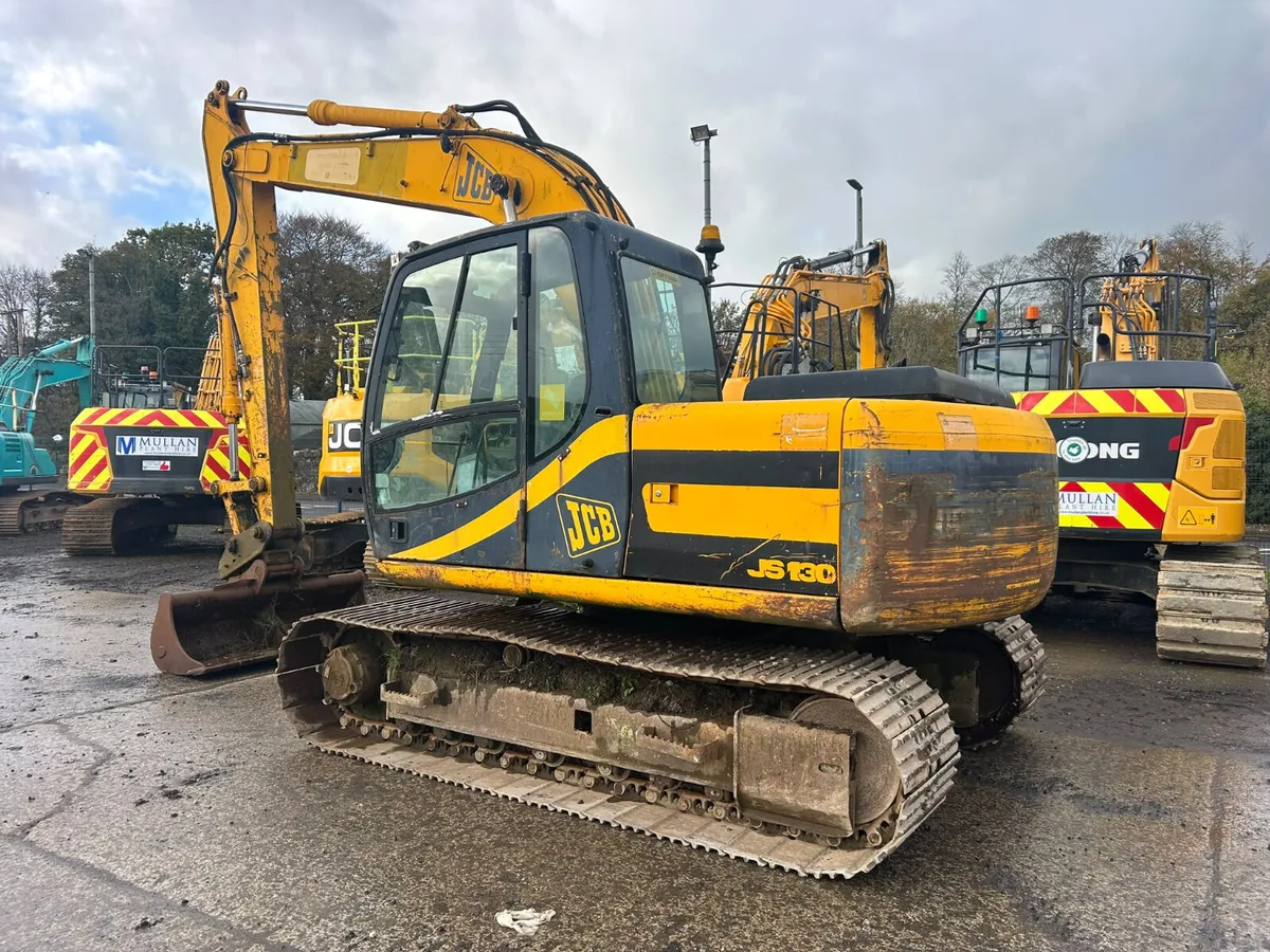 1999 JCB JS130 Digger - MULLANS - Image 3