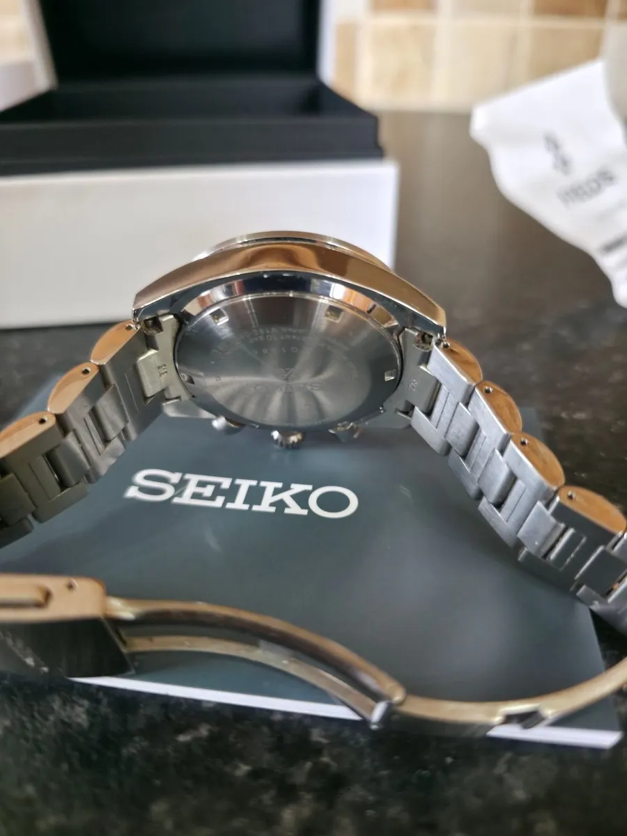 Seiko Prospex Speedtimer 'Pogue' Solar Chronograph - Image 3