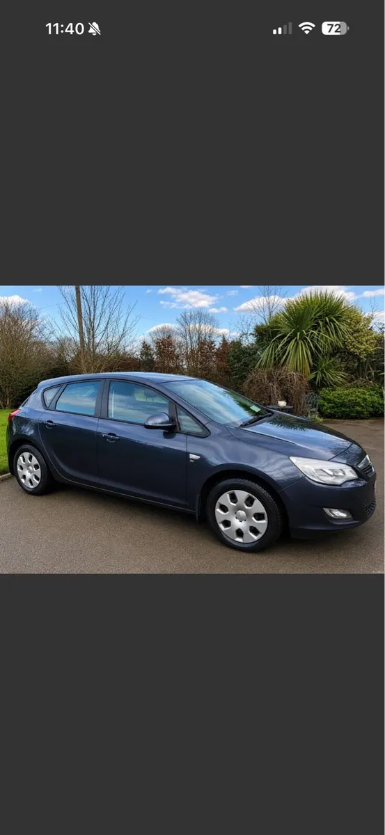 Opel Astra 2010 - for parts - Image 2