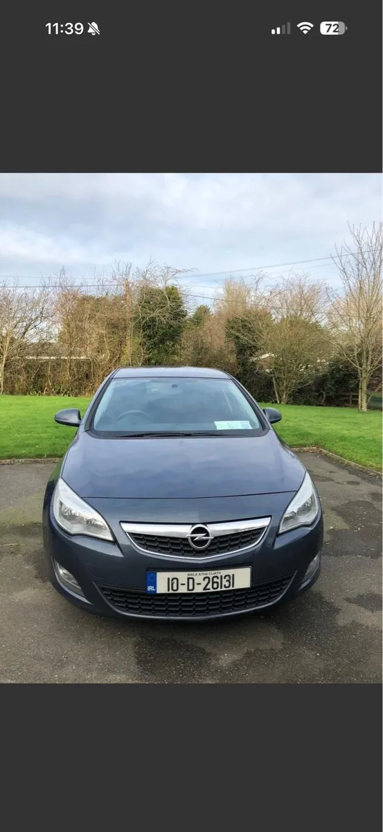 Opel Astra 2010 - for parts - Image 1