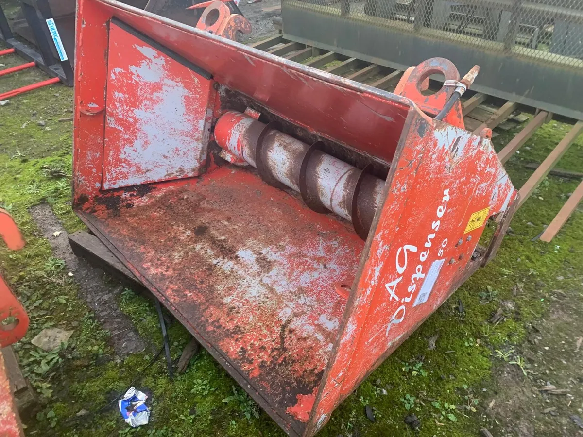 AG 150 CUBICLE BEDDER - Image 1