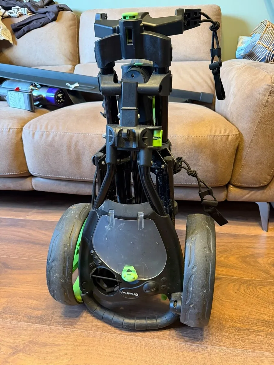 Fastfold Golf Trolley - Image 4