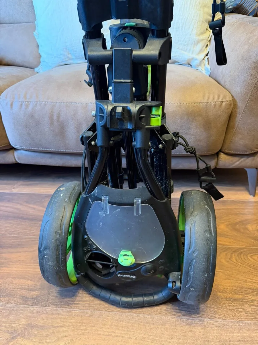 Fastfold Golf Trolley - Image 2