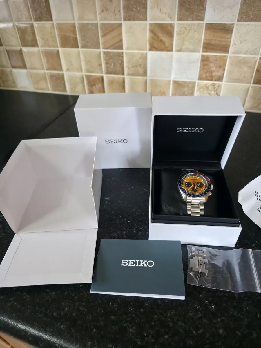 Seiko Prospex Speedtimer 'Pogue' Solar Chronograph - Image 4