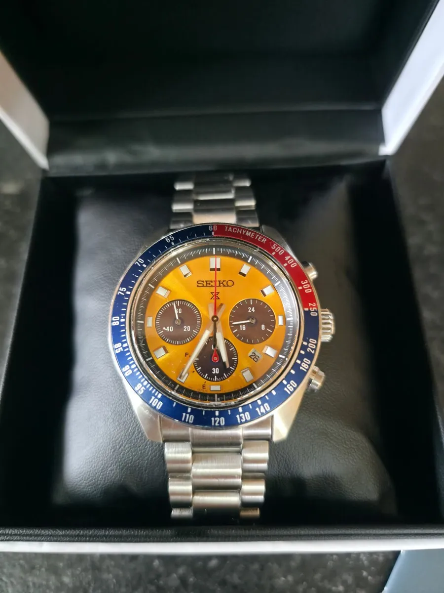 Seiko Prospex Speedtimer 'Pogue' Solar Chronograph - Image 1