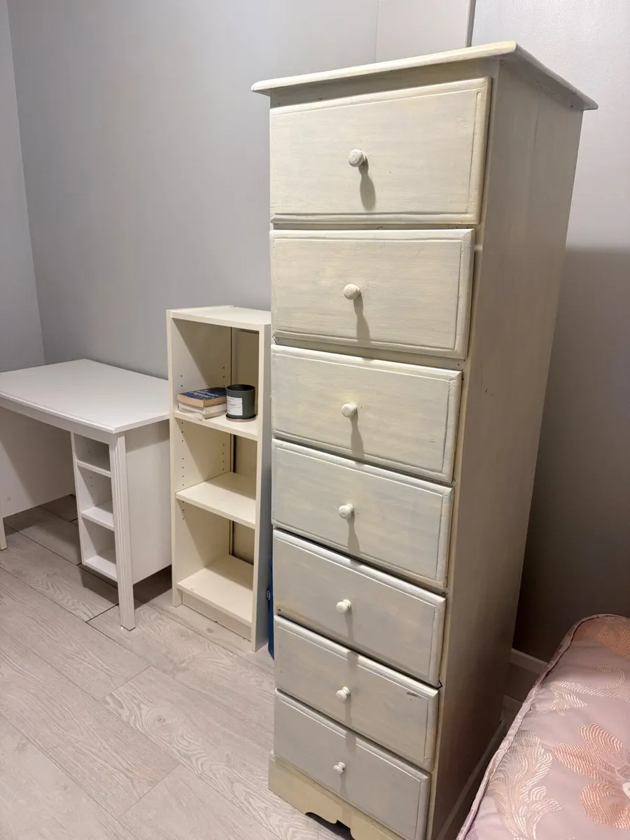 Wooden chest of drawers - Image 2