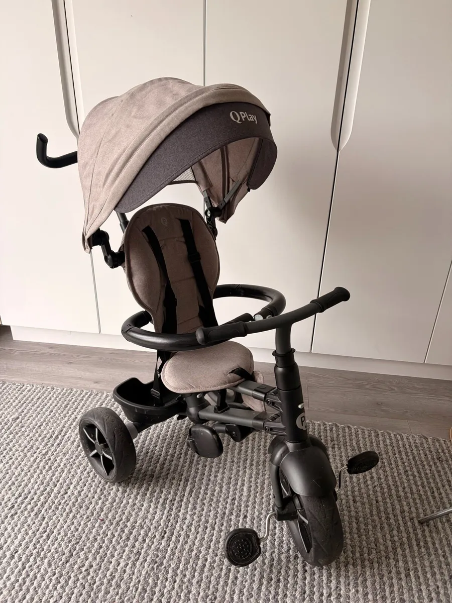 Play kids Tricycle - Grey - Image 1