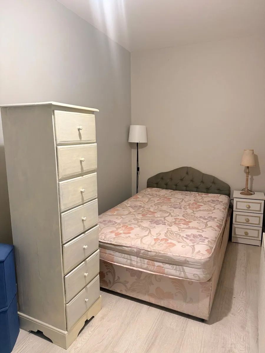 Wooden chest of drawers - Image 3