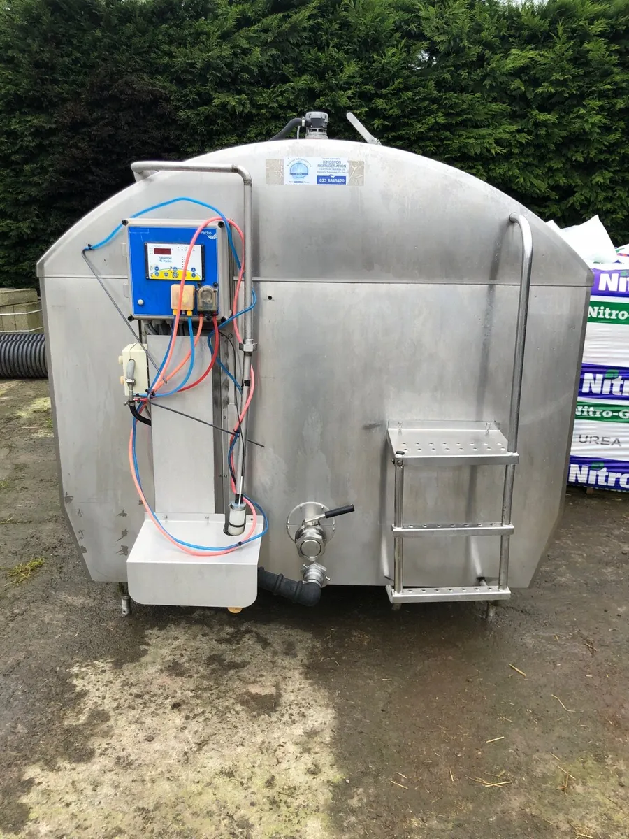 Bulk tank - Image 1