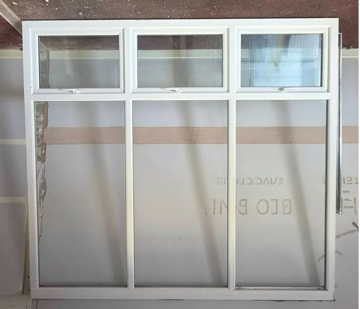 white window PVC