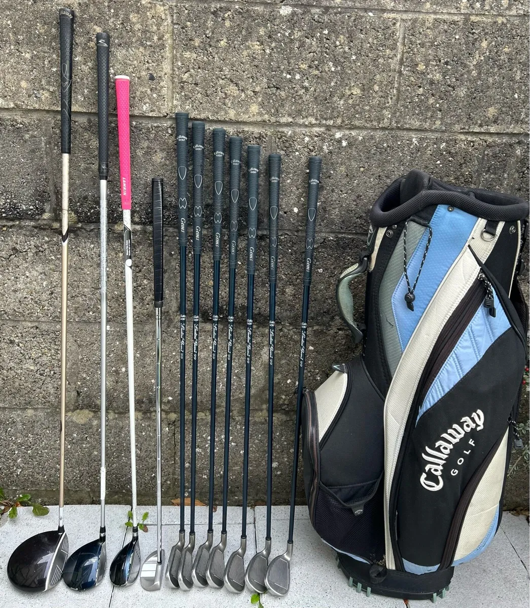 Callaway ladies golf clubs - Image 1