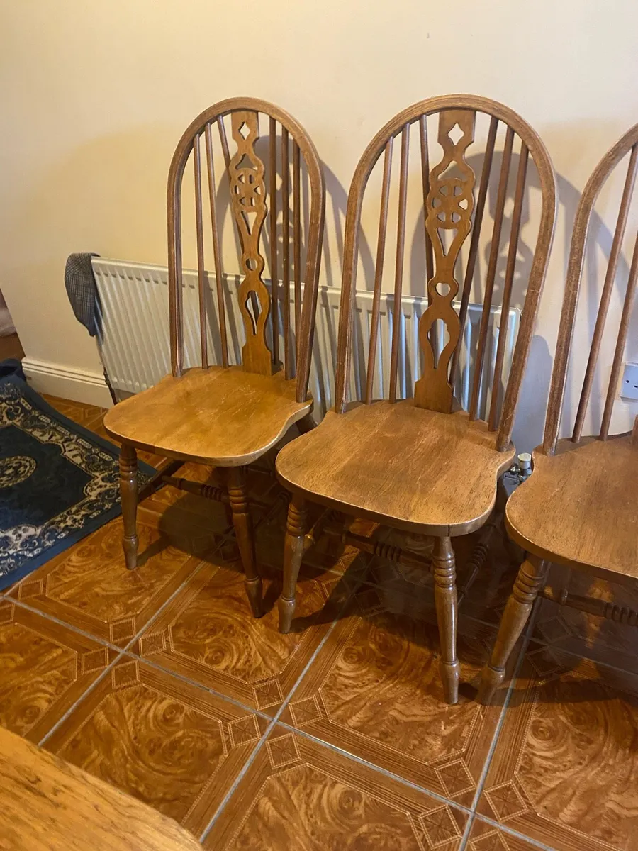 Vintage kitchen chairs - Image 1