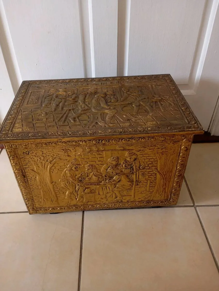 Brass Fireside Box - Image 1
