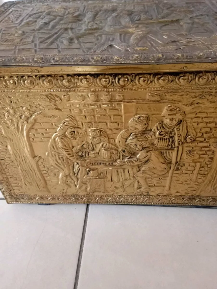 Brass Fireside Box - Image 2